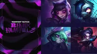 TFT Set 10: Remix Rumble - Emo Soundtrack | Original Soundtrack
