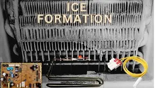 Samsung double door cooling problem ice formation