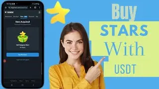 How To Buy Telegram Stars With USDT | Telegram Stars USDT Buy