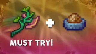 Terraria just added the ultimate farming tool! - Axe of Regrowth