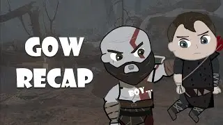 Kratos & Atreus | 2D Animation