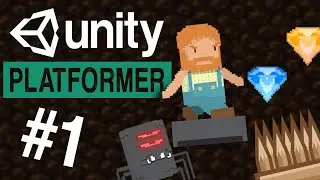 Unity Platformer Tutorial #1 - Creating The Player And Player Animations