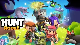 Hunt Royale gameplay