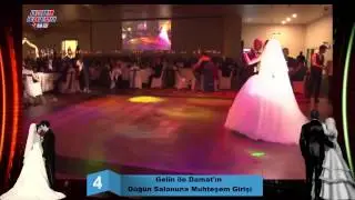 Muhteşem Düğün Girişi -  Düğün Giriş Hikayesi - Düğün Girişi -Düğün Salonu Girişi - Giriş Müziği