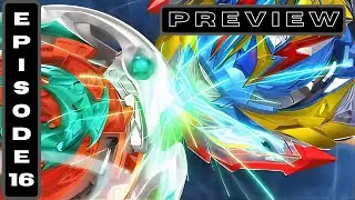 Pandora vs Valkyrie! Beyblade Burst QuadStrike Episode 16 Preview