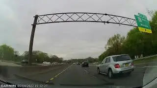 Lady almost hits me