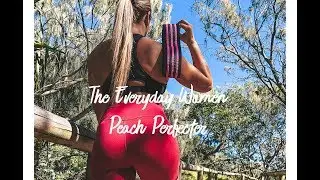 The Everyday Women - Peach Perfecter - Booty Band
