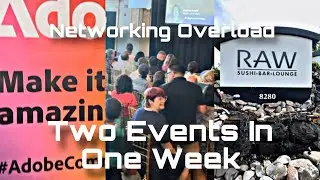 Weekly Vlog | From Introvert to Extrovert: My Networking Week #introvert #networking