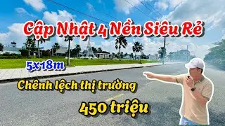 Cập Nhật 4 Nền Siêu Rẻ Ngay Công Viên 7 Kỳ Quan | CHÊNH LỆCH THỊ TRƯỜNG 450 TRIỆU