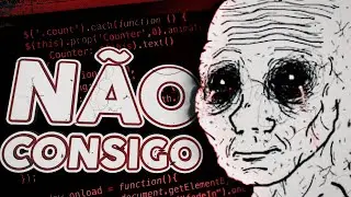 Tentando APRENDER Programação do ZERO!