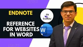 How to Add a Web Page Reference to EndNote
