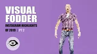 Animation highlights from the Visual Fodder Instagram feed 2019 pt2. Over 20 million views to date.