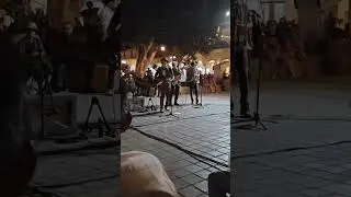 Oaxaca de Juarez Zocalo entertainment