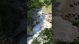 Гранитный каньон реки Белой_Адыгея.