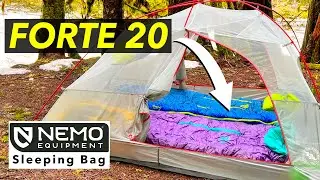 Nemo Forte 20 Sleeping Bag Review - Synthetic Choice for Cold Weather Camping