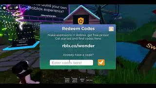 free items in roblox mansion of wonder redeem codes