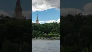 Прогулка по Москва-реке