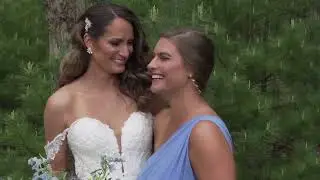 LAKE WEDDINGw:drone