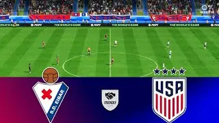 FC 24:  SD EIBAR (W) vs. USWNT | Sep 3, 2024 | Friendly Match | PS5 Gameplay