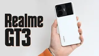 Šampion brzog punjenja (240W) - Realme GT3 recenzija