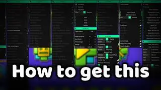 How to add Mods in Geometry Dash // FAST, EASY and FREE!