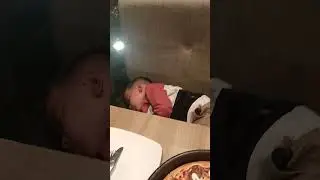 Zehan bobok demam gak jadi makan pizza | #shortsvideo
