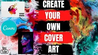 HOW TO CREATE COVER ART FOR MUSIC 