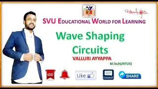 Classifications of Wave Shaping Circuits | Polytechnic | Diploma
