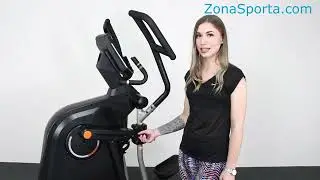 Эллиптический тренажер Sportop E350 обзор