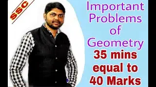 10th SSC Important Question of Maths - 2 (Geometry) of Year 2020 By Prof Jitendra Gupta