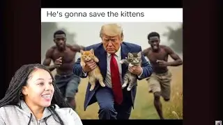 Kamala & Trump Presidential Debate HIGHLIGHTS & Funny Memes | Reaction