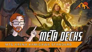 5 Of The Best Standard Decks | Mtg Arena Kamigawa Neon Dynasty Standard
