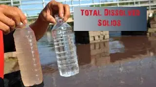 Total Dissolved Solids in Water | TDS Measurement