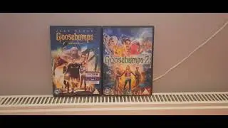 Goosebumps 2-Movie Collection DVD Unboxing