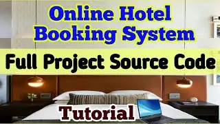 C# || Online Booking System | Hotel management system project in C# |Hotel Management System Project