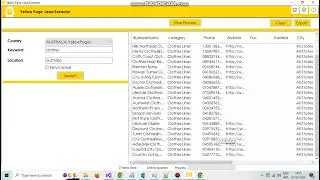 Australia yellowpagescraper