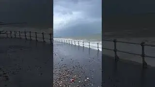 Storm Ciarán in Bognor Regis Seafront