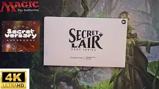 MTG Secret Lair Paradise Frost Foil Edition Unboxing! 2023 Secretversary Superdrop