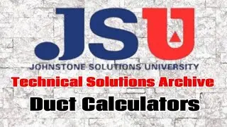 Duct Calculators