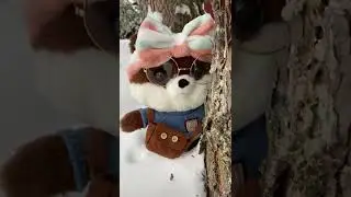 Собачка Лалафанфан Сиба-ину