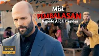 PETERNAK LEBAH YANG DIUSIK PUN MEMBUAT PRESIDEN PUN KETAKUTAN❗- ALUR CERITA FILM THE BEEKEEPER 2024