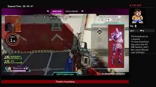 APEX LEGENDS//SEASON 19//OCTANE MAIN//PUSH TOO 6000 KILLS//70 TO GO