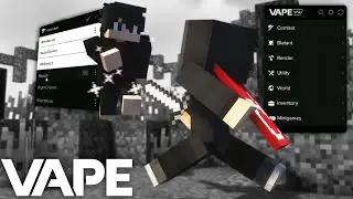 NO ANTICHEAT SERVER IN 2024..? | Vape V4 Blatant Cheating (Minecraft HvH)