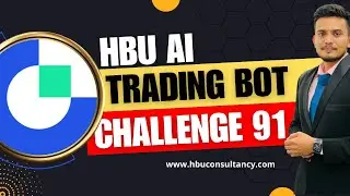 GateIO Bot's Secret Unleashed! Can It Dominate HBU Trading Bot Challenge Part 91? #aazifahzan #hbu