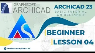Work Environment I ArchiCAD 23