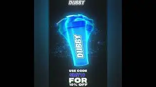 DUBBY ENERGY       Use code: SIMY10 for 10% OFF at www.dubby.gg