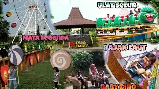 JALAN-JALAN KE TAMAN LEGENDA [ PART 1]