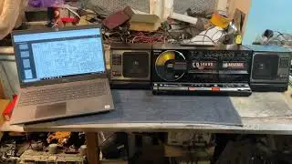 National RX-CD70 .Апгред звучания ...Проверка