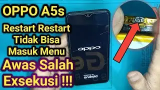 Cara Mengatasi Hp Oppo A5s Restart Terus Menerus