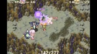 [TAS] Seiken Densetsu 3 - Golems (2nd fight)